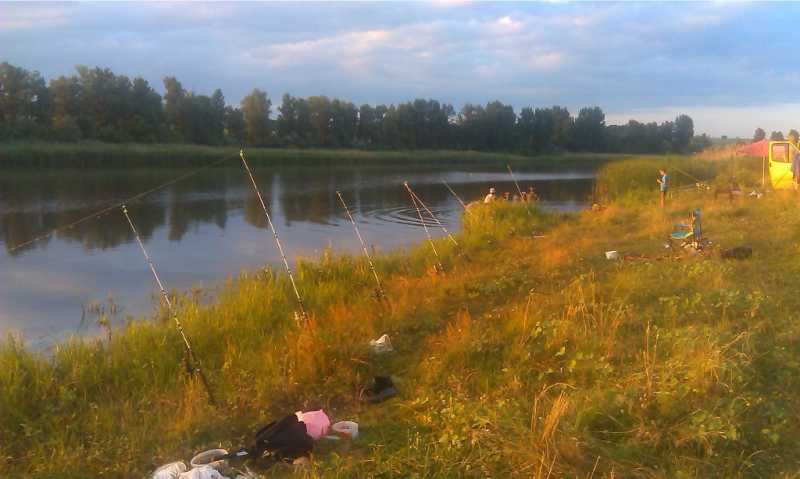 Карловское водохранилище фото