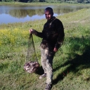 рыбак Игорь с уловом  - 14 кг карася 7.06.15