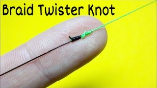 Соединительный узел braid twister knot. Как связать леску между собой. Лайфхаки и самоделки. Рыбалка