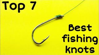 Как привязать крючок к леске | лучшее рыболовные узлы для рыбалки | как завязать узел на рыбалке