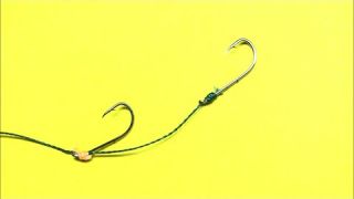 Как привязать два крючка | как правильно привязать крючок к леске | рыболовные узлы для рыбалки