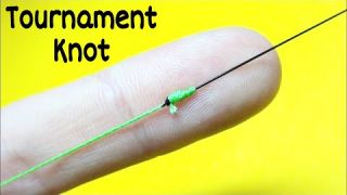 Соединительный узел tournament knot. Как связать леску между собой. Лайфхаки и самоделки для рыбалки