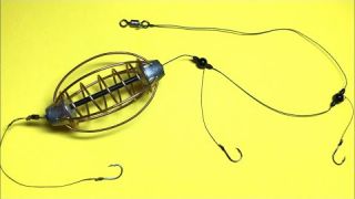 Как сделать донку для рыбалки из спиннинга: оснастки с кормушкой и грузом