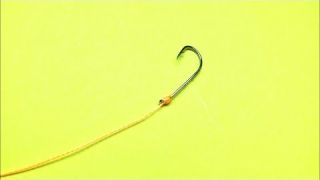 Как привязать крючок к леске | best fishing knots