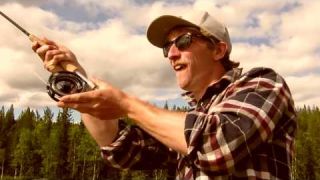 The may fly and the arctic char - Dry fly fishing 2012 frontsidefly.com